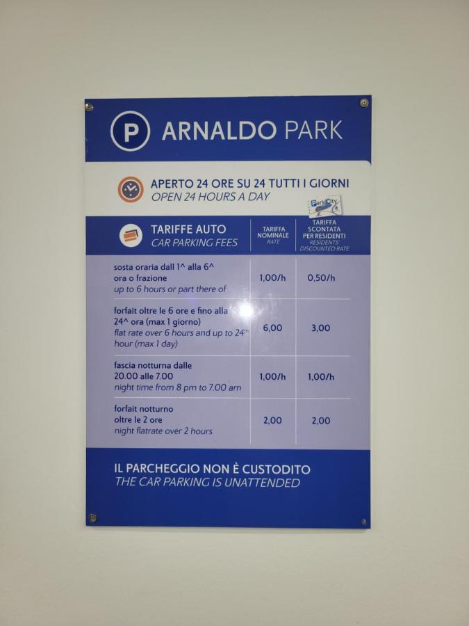 Mono Arnaldo Apartment Brescia Luaran gambar